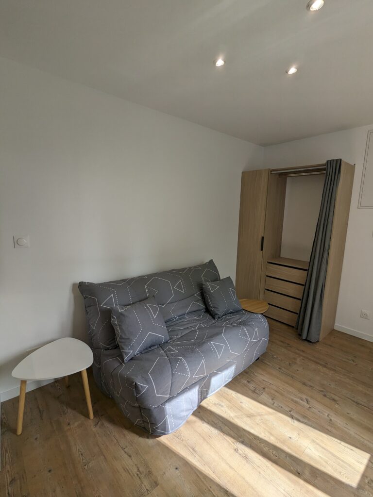 salon / chambre