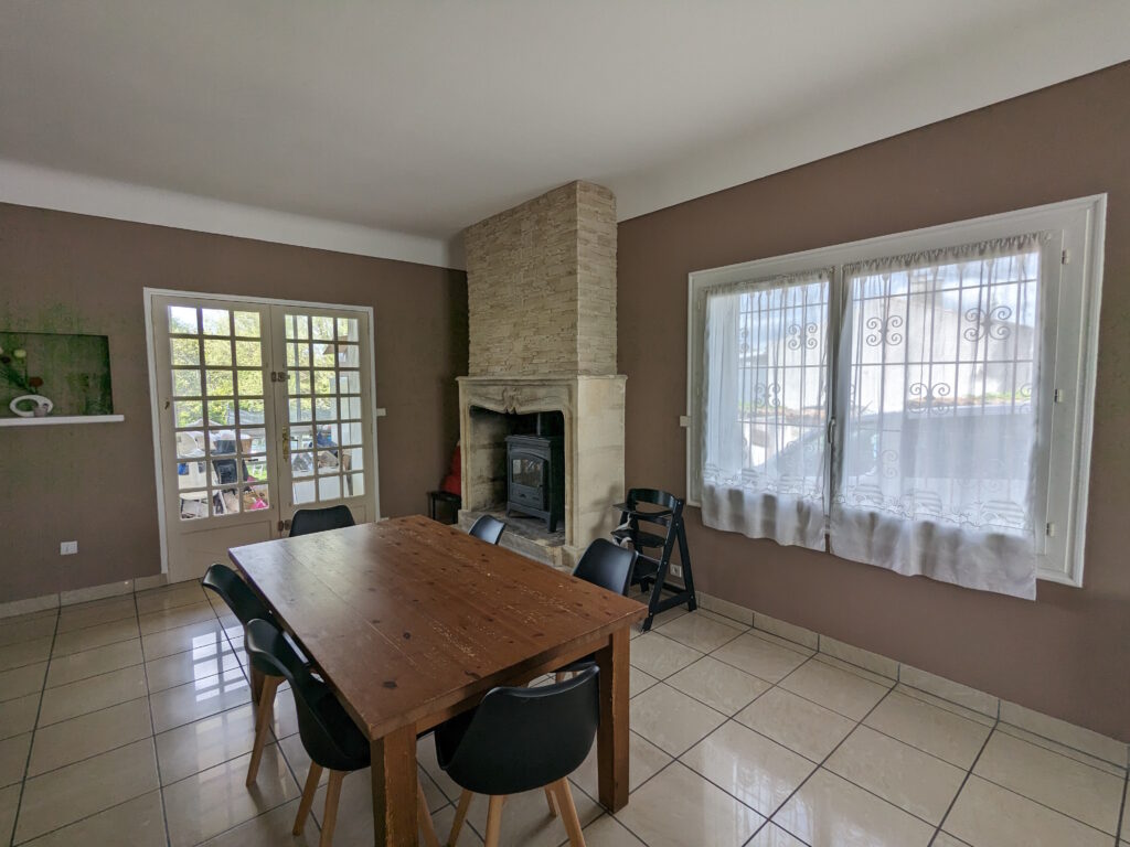 salle à manger APRES